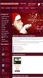 Mobile Screenshot of festivelightingdirect.com.au